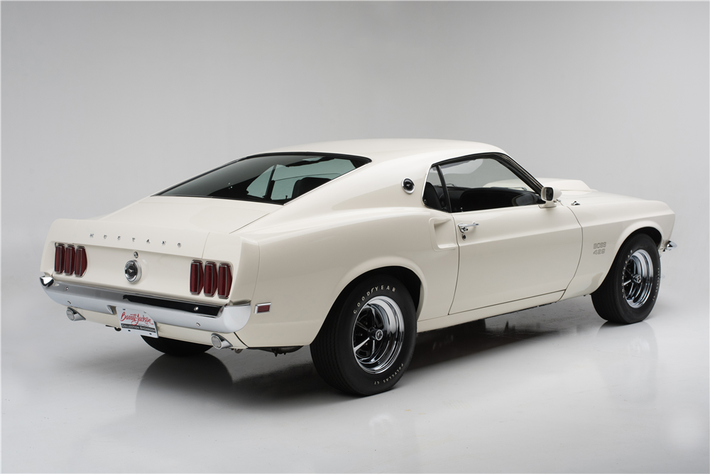 utwo:  1969 FORD MUSTANG BOSS 429 © barrett jackson