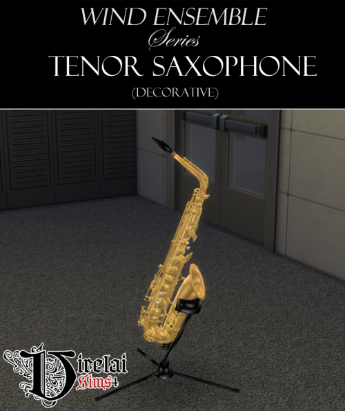 virelais4:DOWNLOAD (SFS)or DOWNLOAD (Google Drive)Very High Poly (15K)Now it’s time for the tenor sa