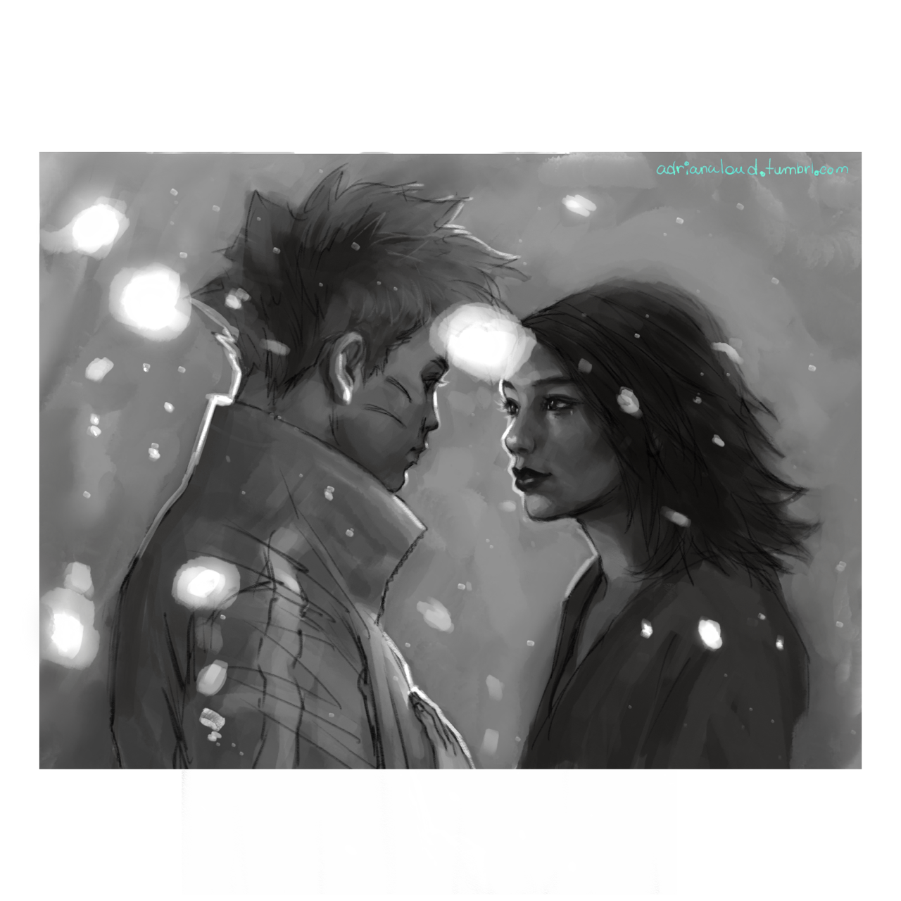 adrianaloud:  Boruto and Sarada  🤗 @adrianaloud