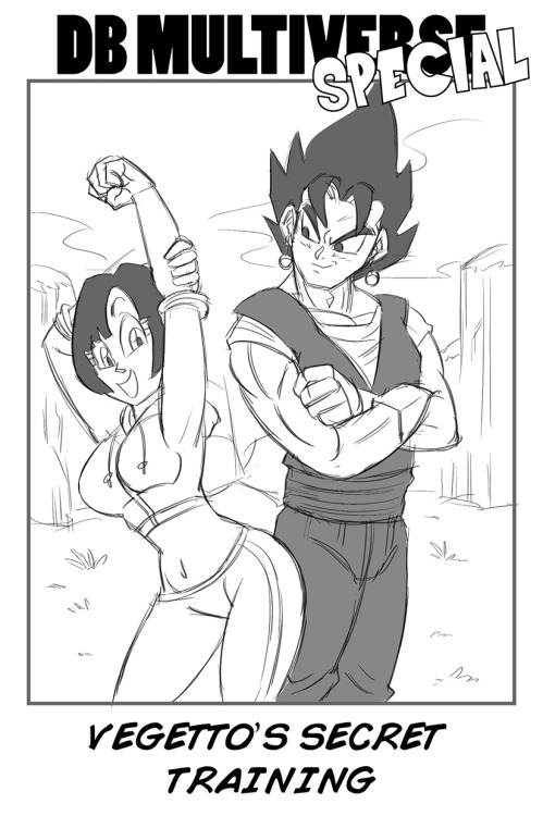 Time for another FSDB short comic, â€œVegettoâ€™s Secret Trainingâ€!Â The comic is finished, but Iâ€™ll post two pages every other day to keep activity going on the blog.Â This comic is (loosely) based on a small part of a Dragon Ball Multiverseâ€™s