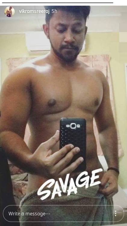 arum-thegayswager: Hot vikram sree raj Indian hottie