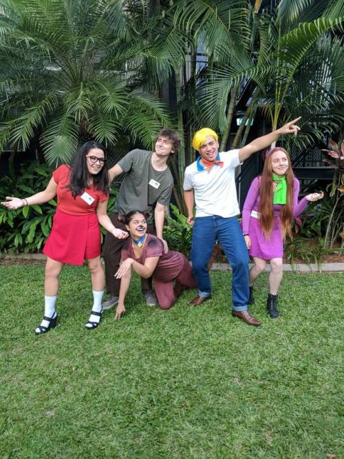 Mystery Inc Halloween 2017 