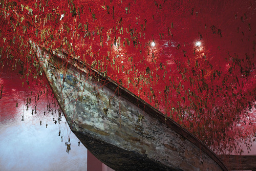 supersonicart:   Chiharu Shiota’s “The porn pictures