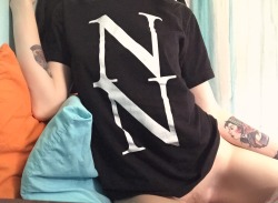 gypsyrose27:  Still wear my nymphoninjas shirt all the time.