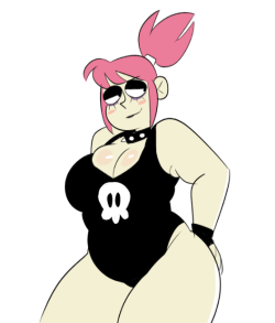 kindahornyart:  outfit based on this tweet.