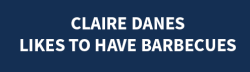 fallontonight:  Sounds like Claire Danes is inviting Jimmy to her next party…  Funny storyWhen my mom used to live in NYC,  Claire Danes went to her daycare, and she was my older brothers little girlfriend.