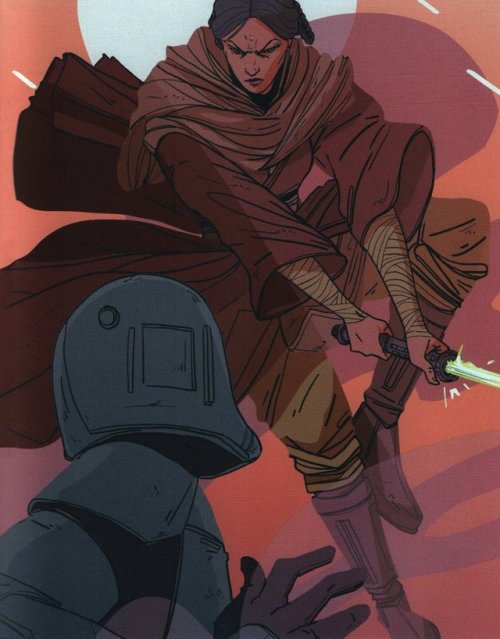 gffa:Star Wars: Women of the Galaxy | Jedi ver.