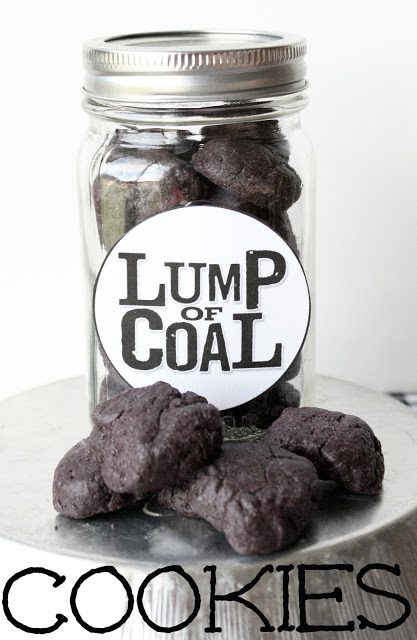 guardians-of-the-food:  Lump of Coal Cookies