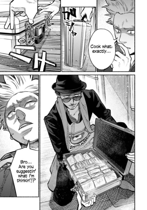 akibadetectives:akibadetectives:Gokushufudou: The Way Of The House Husband Chapter 24This time: Tats