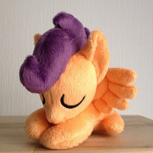 Plushie Tiny Scootaloo*commission*5′ (13 cm)My Etsy: www.etsy.com/shop/BurgunzikShop