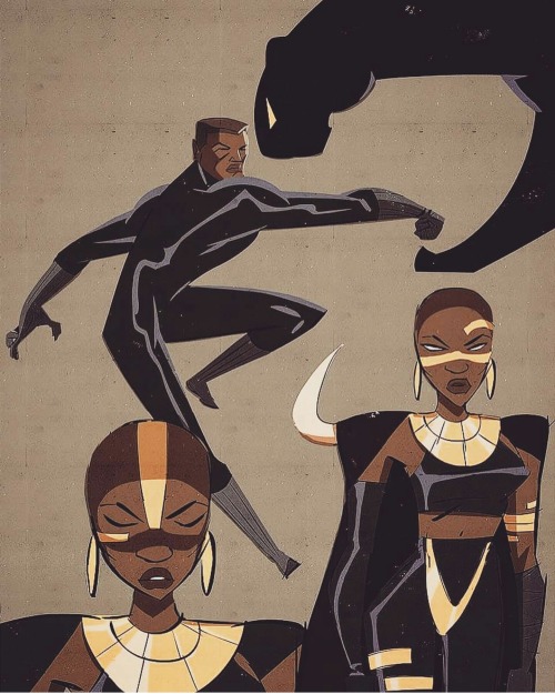 csmitty4u:  wearewakanda: Featured artist: maxwell_oginni  WΛW  | Twitter : Instagram : Facebook : SoundCloud #WeAreWakanda   CHECK!!!