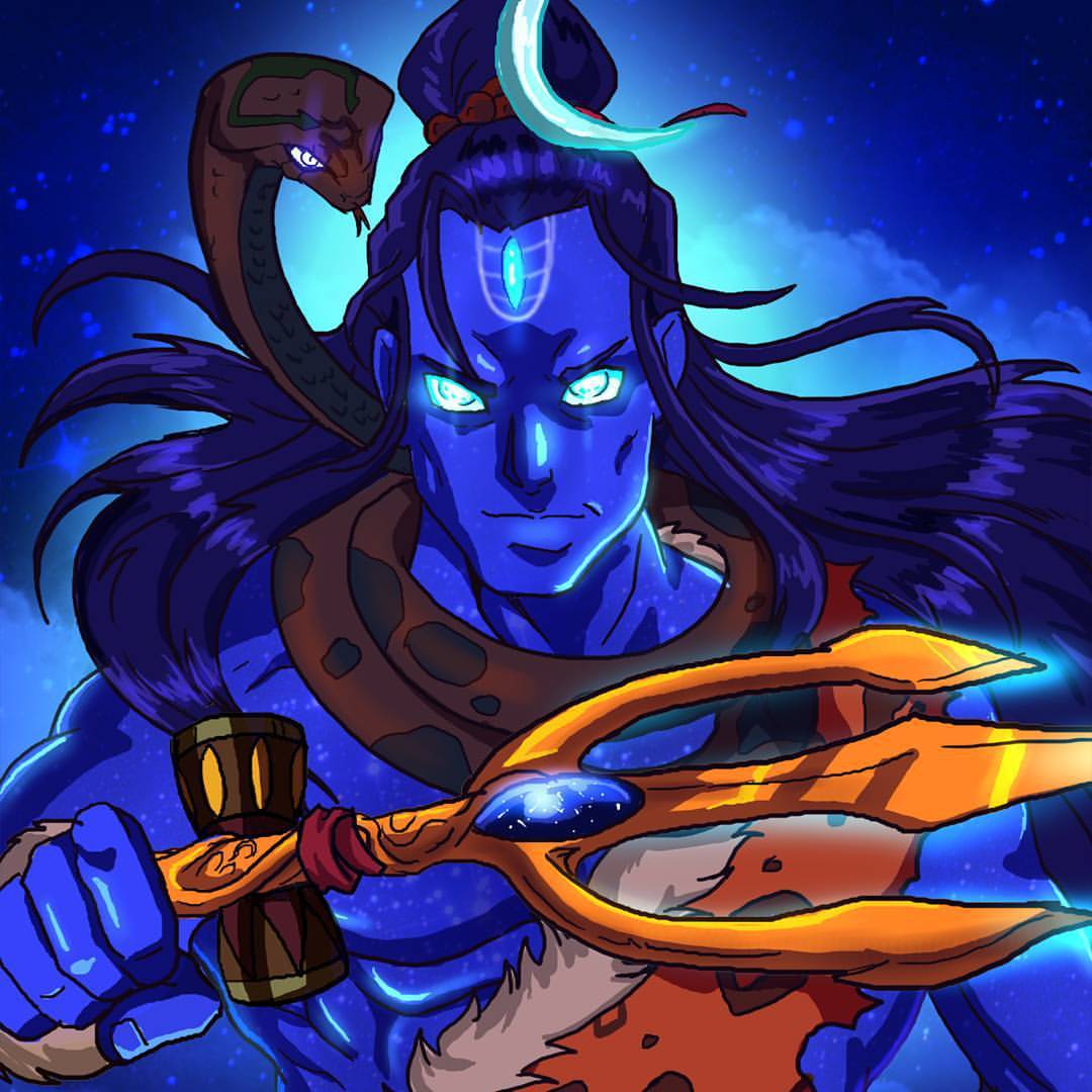 Lord shiva animated HD wallpapers  Pxfuel