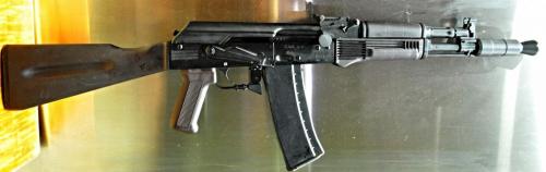 gunsengrog:  Saiga 5.56 AK-102 Style.