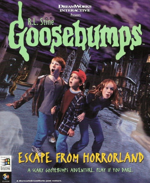 Goosebumps Escape from Horrorland