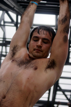 men's armpits