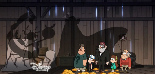 cryptidclub: Ray Harryhausen creatures in the new gravity falls! I thought it was a great tribute to