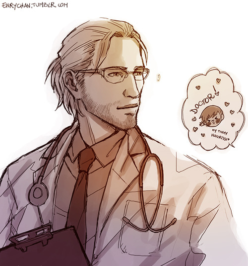 spicyshimmy:enrychan:*casually jumps on the “Anders with glasses” bandwagon*‘oh, yes. anders a