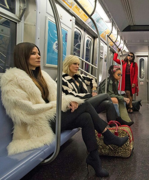 oceans8-updates:In Summer 2018, the tide will turn as Debbie Ocean (Sandra Bullock) attempts to pu