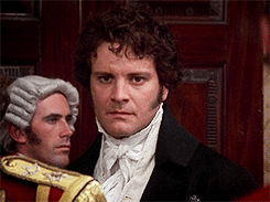 beau–brummell:Jennifer Ehle as Lizzie Bennet & Colin Firth as Mr Darcy in Pride and Prejud