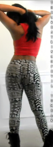 cupscakessnickersandgrits:  Mizz Twerksum 8  WOW!