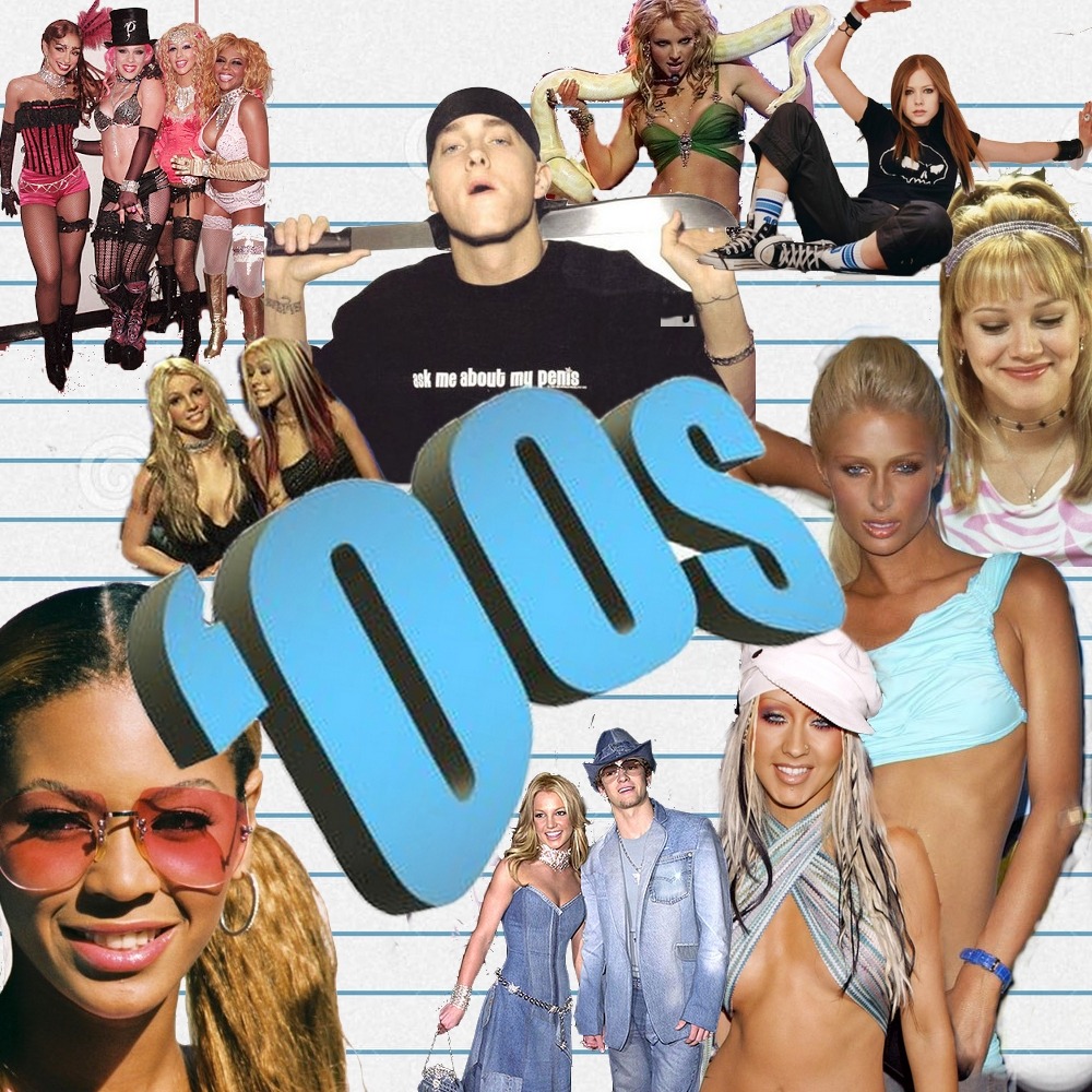 s-gellar:  [8tracks] here are a few of my favorite jams from the 00s   hey ya! outkast