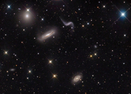 The Hickson 44 galaxy cluster [1280x916]