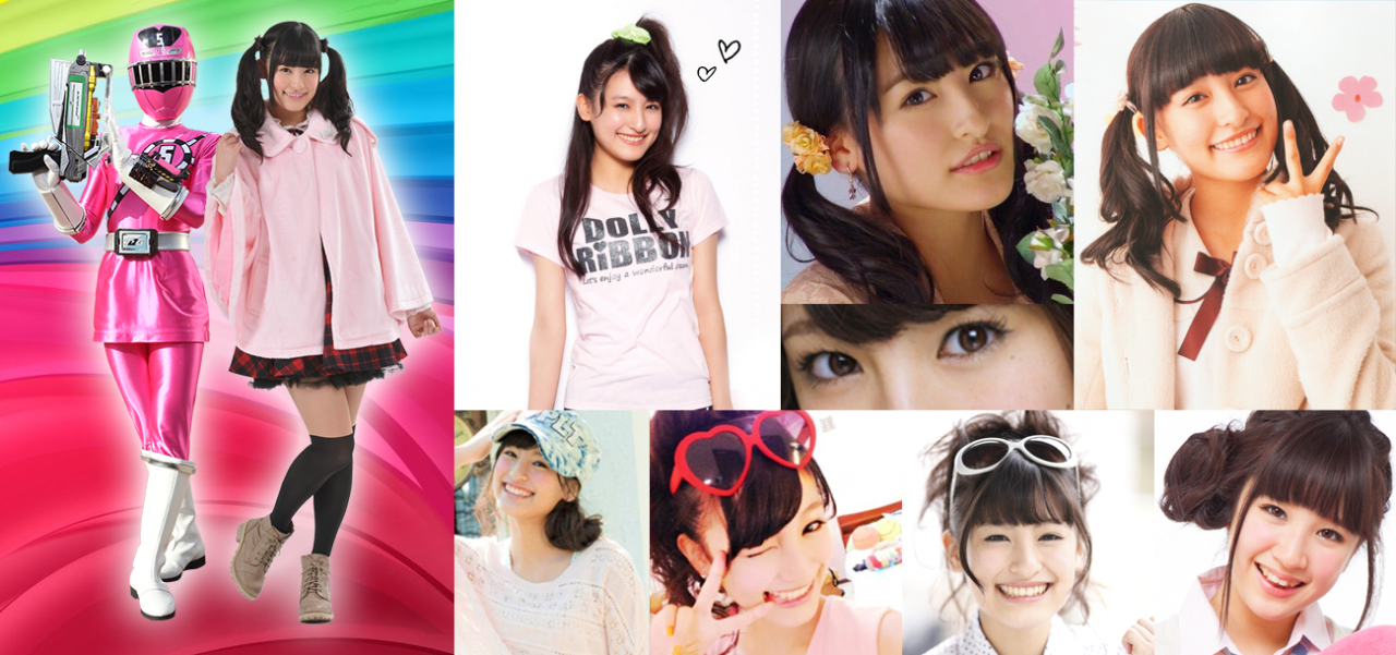 Kamen Yaiba S Tokusatsu Blog Moritaka Ai San 森高愛 As Izumi Kagura 泉神楽 Toq