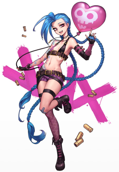 legolegumes: Jinx