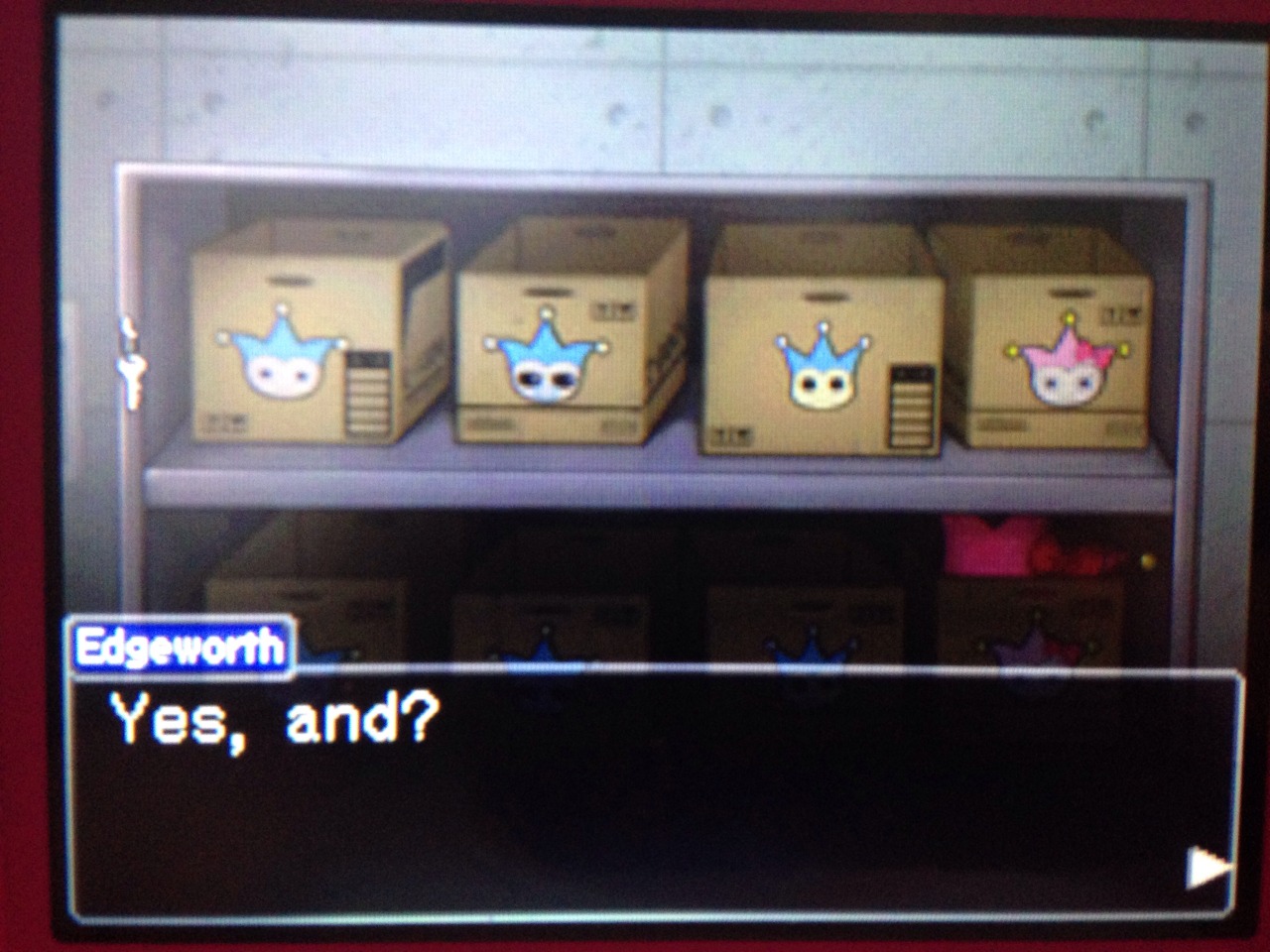moclel:  he’s just like are you fuckin kidding me 