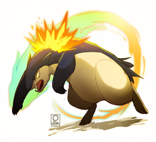 lyaazor:DAY…7…FIRE…BURNING IN MY SOUL…TYPHLOSION….yeah idk whats going on with this picture at all V