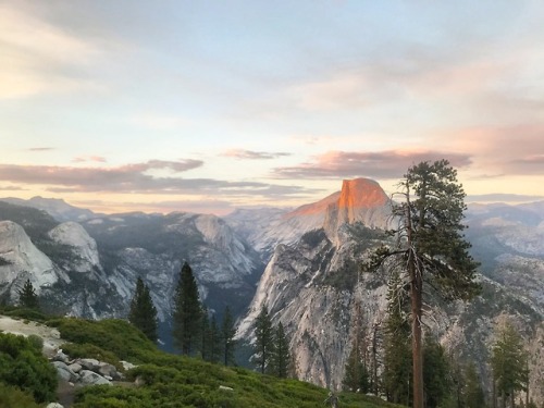 Glacier PointYosemite National Park, California, July 2018Our last night in Yosemite and we finally 