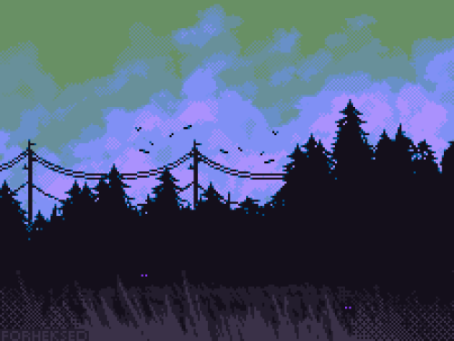 thecollectibles:Pixel Art by @forheksed