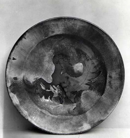 met-modern-art: Plate by Herman A. Kähler, Modern and Contemporary ArtMedium: PotteryPurchase, 