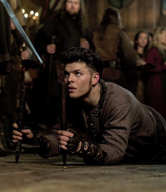 Alex Høgh Andersen — Alex Høgh Andersen as Ivar the Boneless in