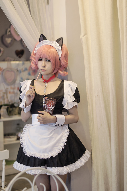 InuxBoku SSKaruta maid ver | CN coserpopy【FaceBook】 https://www.facebook.com/lolitap.13【twitter】 htt