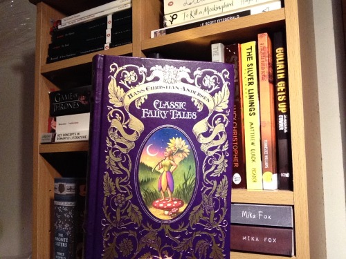 acrossmyfictionaluniverse:  Barnes and Nobel Leather bound Classics <3