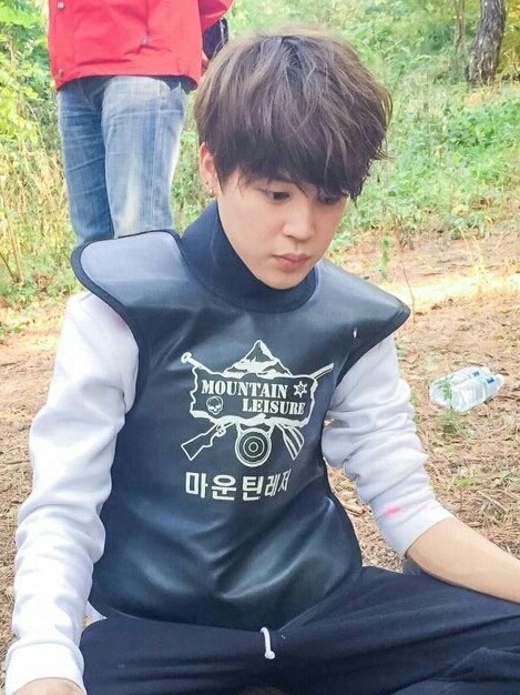 army-baby-gzb:Park Jimin, adorable since 1995