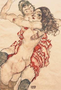 malditosescritores:  Egon Schiele