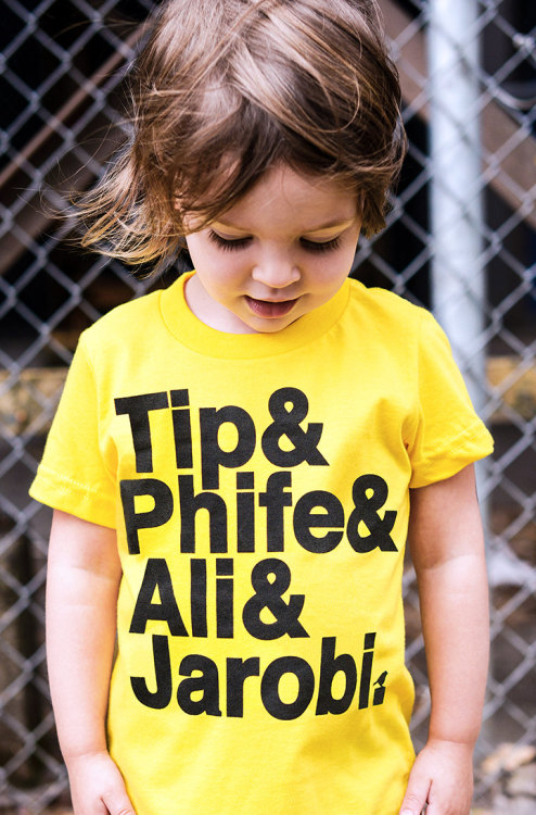 Kids “Tribe” Names Tee Shirt by Hatch For Kids - Children’s Clothing Hip Hop Rap A