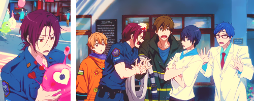 giorno:  FREE! S02 | Ending cards 