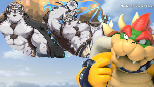 tateware:bowser you dirty furry fuck