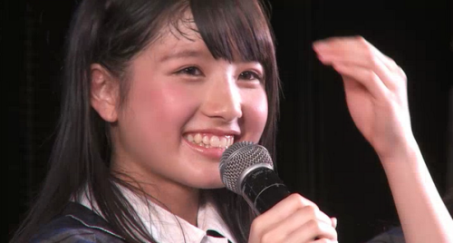 nerohimeworld:  Naanya perform together w/ AKB48 Team 4 2013/12/20 [1]