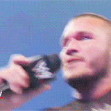 litafan4ever:  Randy Orton + Anger Issues  