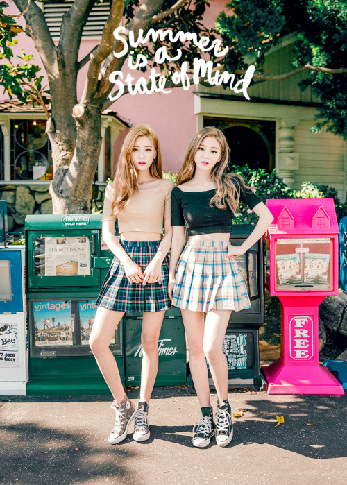 Lee Chae Eun &amp; JungYeon - April 21, 2016 2nd Set [Part 1]