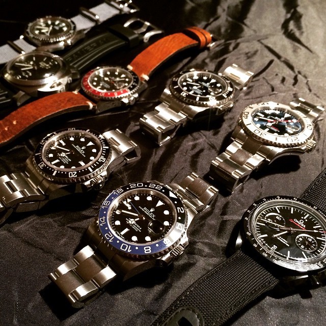 womw:  A short and exciting GTG with @watchawrist. Too many hashtags…tified by