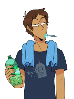 I think of lance as the drake to pidge and hunk’s combined josh.