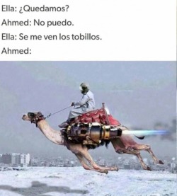 huevadasnet:  Cuando a tu elfa islamica se le ven los tobillos ( ͡° ͜ʖ ͡°) Para más imágenes graciosas y Memes en Español visita www.Huevadas.net