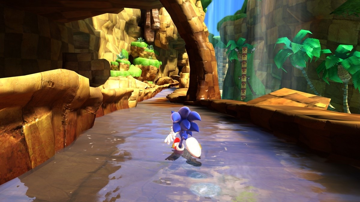 freedomfightersonic:  Sonic Generations - Green Hill Zone (Modern)  This stage is