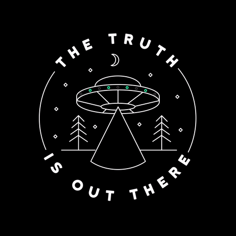 danielbndz:Flying UFO Inspired by The X Files.