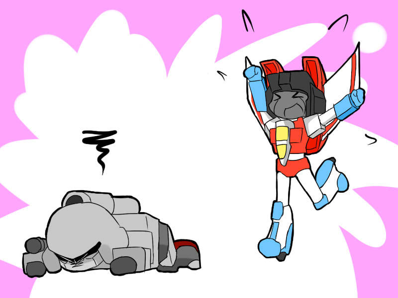 megatronstarscream:  最讨厌的就是你了！！ by 绮罗魂 on pixiv [Part 1]